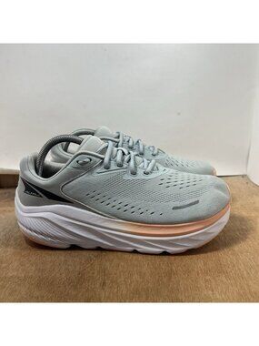 Altra Via Olympus 2 Women's Size 9.5 Running Shoes Gray Foot Shape